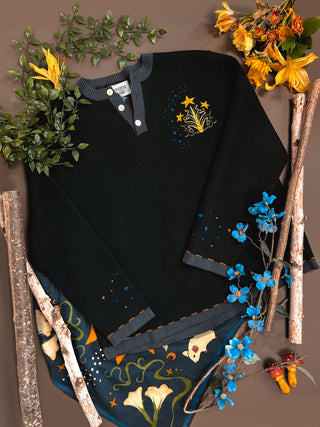 Night Bloom Sweater
