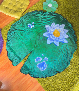Water Lily Blanket