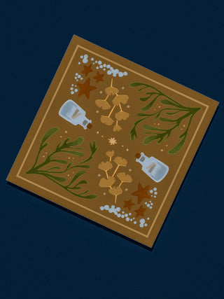 Shallow Waters Bandana
