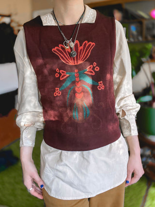 Ghost Town Brocade Vest