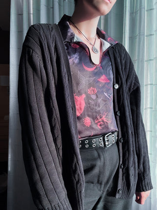 Bleeding Heart Keyhole Shirt