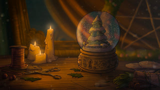 The Snowglobe is arriving soon... ❄