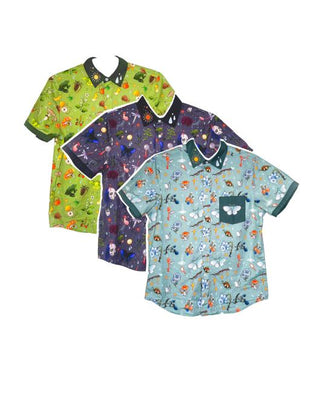 Greenhouse | Short Sleeve Button Ups [MULTIPLE COLORS]