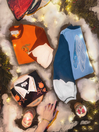 The Snowglobe | Fox Sweaters [MULTIPLE COLORS]