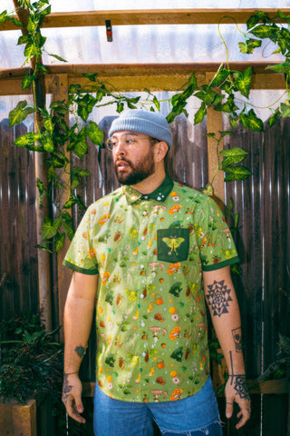 Greenhouse | Short Sleeve Button Ups [MULTIPLE COLORS]