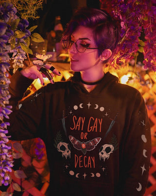 "Say Gay or Decay" Hoodie