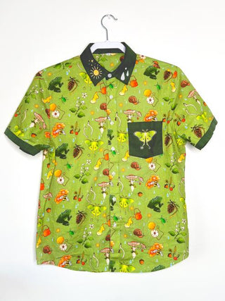 Greenhouse | Short Sleeve Button Ups [MULTIPLE COLORS]