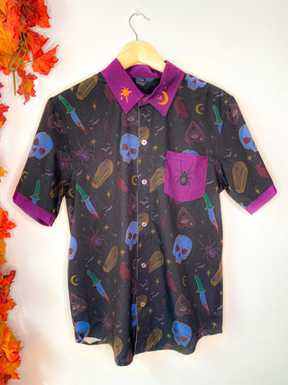 Halloween Button Downs [MULTIPLE COLORS]